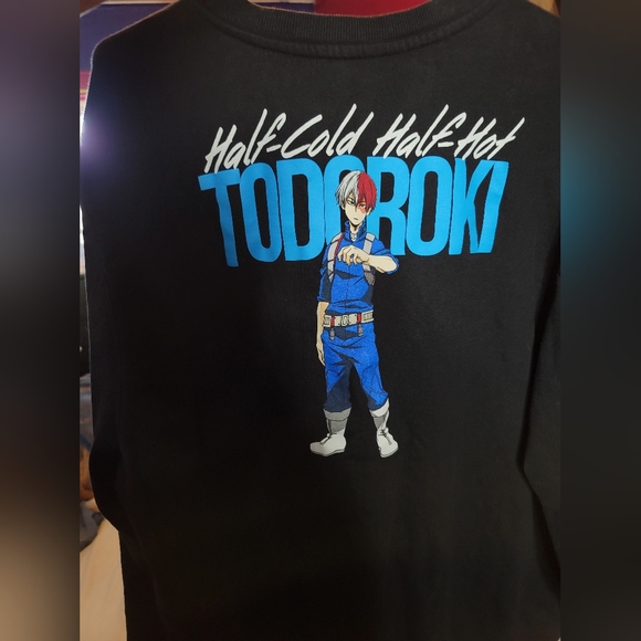My Hero Academia Todoroki Women's Sweatshirt size 2XL - Picture 5 of 6